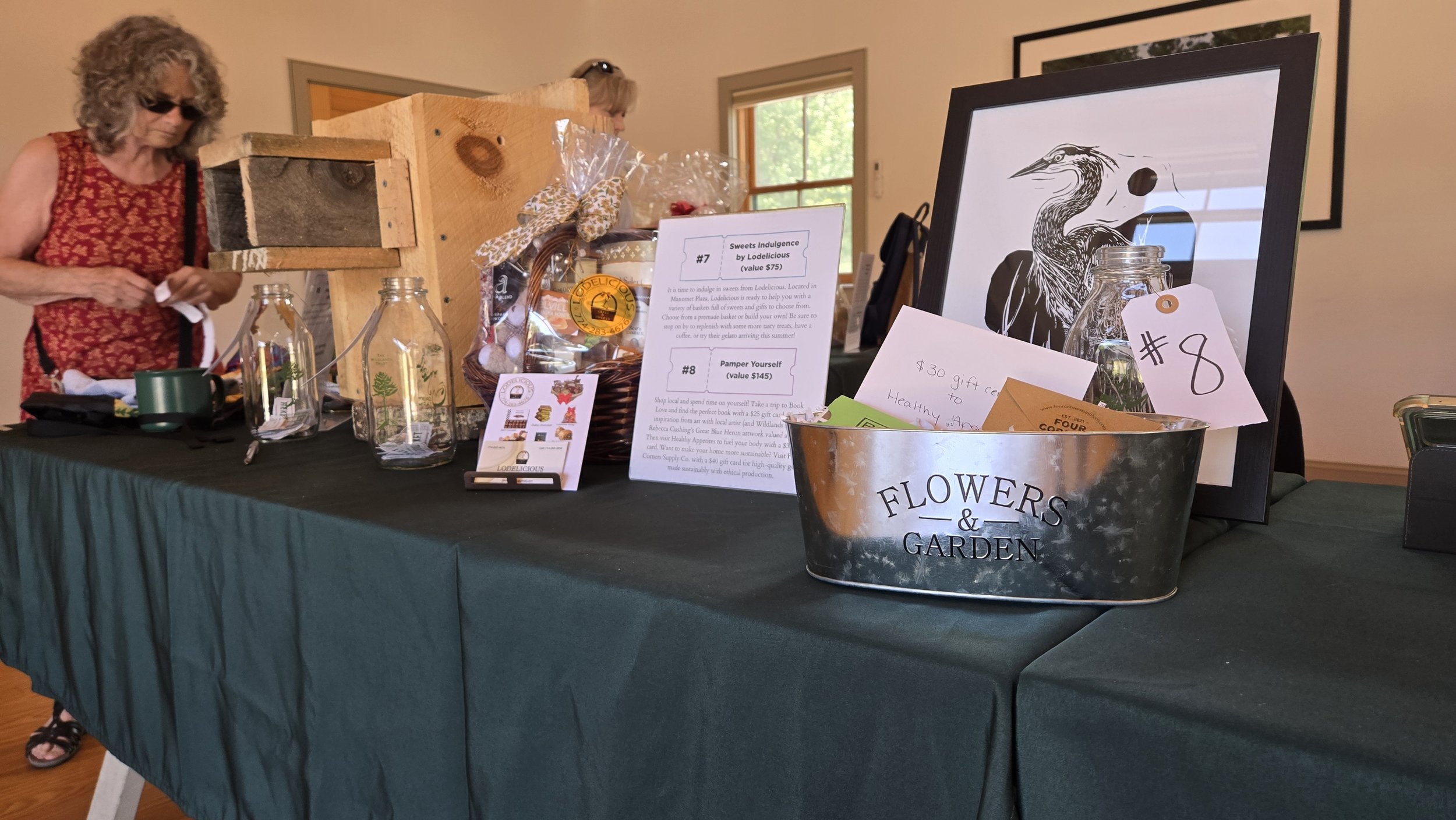 Raffles in the barn