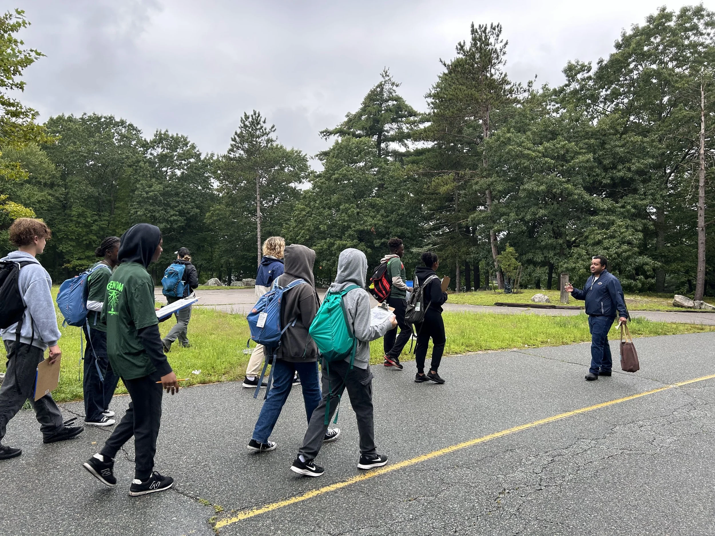 Wildlands Trust — Improving Walkability at D.W. Field Park