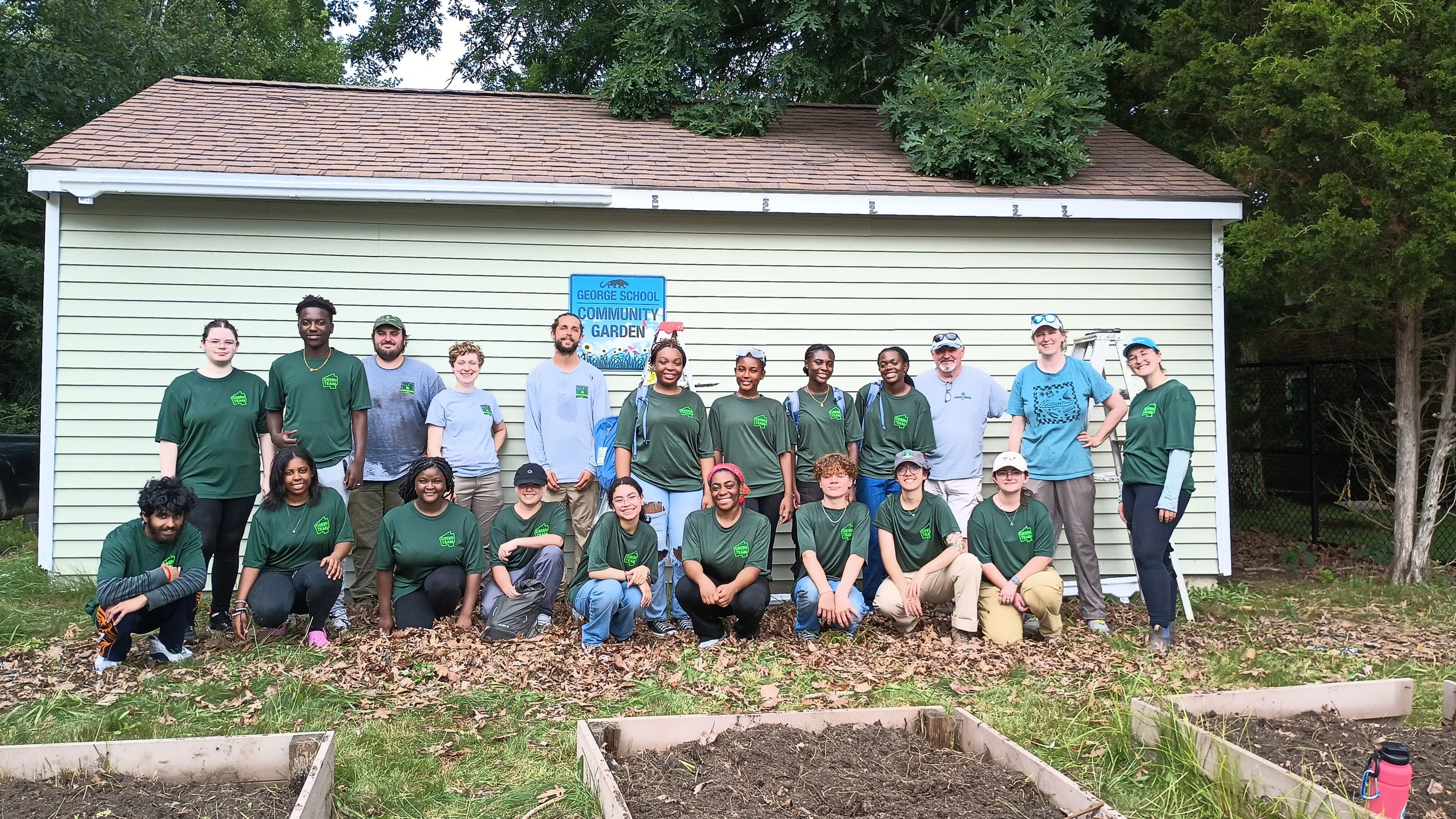 Wildlands Trust — Brockton Elementary School Receives Outdoor Classroom