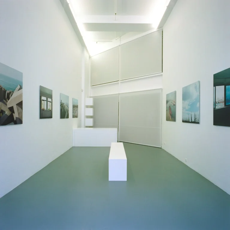 Alexandre Christiaens. Post-It Zones (exhibition view)