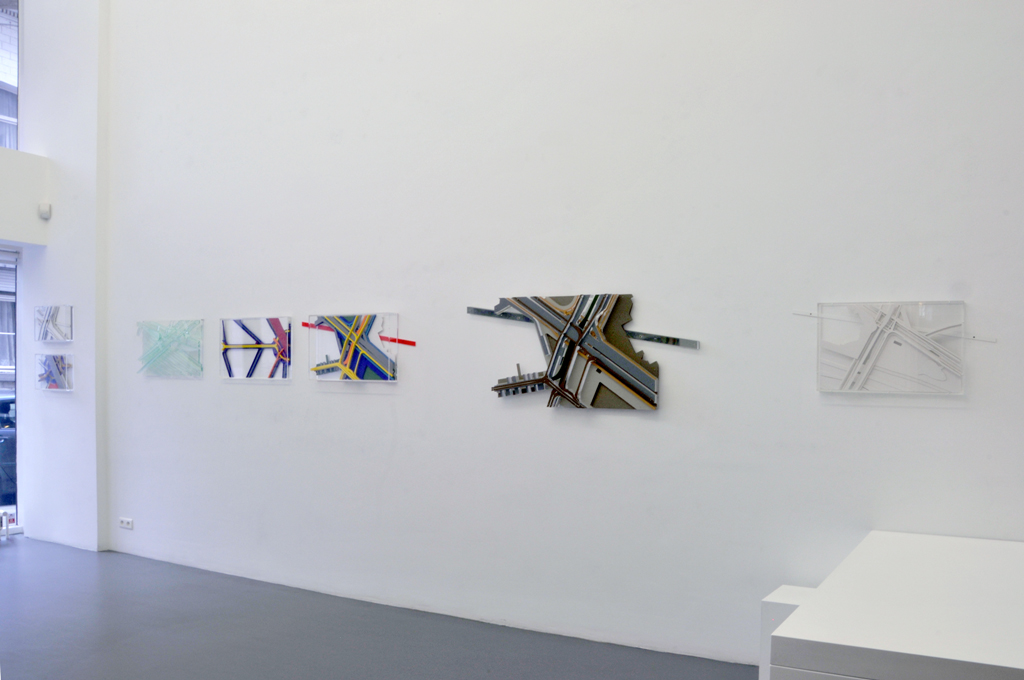 Luc Deleu. Sector X (side view)