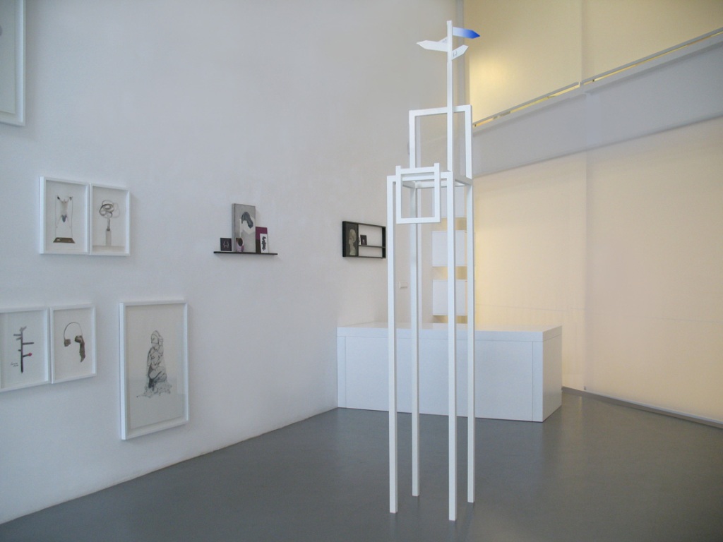 Benedicte Henderick. Les fantômes de Camina Ando (…) (side view)