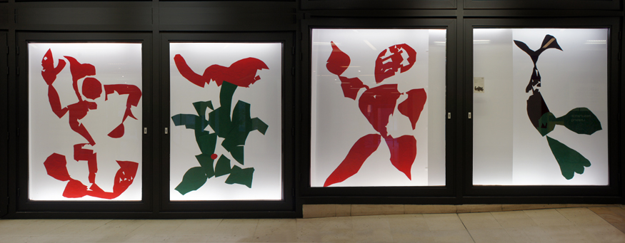 Martin Meert. Et hop (installation view)
