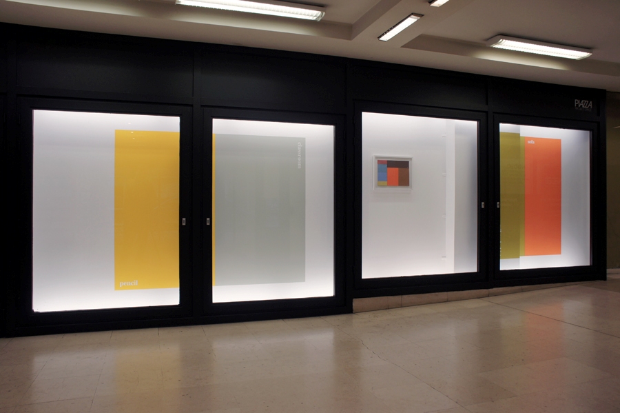 Ane Vester. Piazza Wall Painting (installation view)