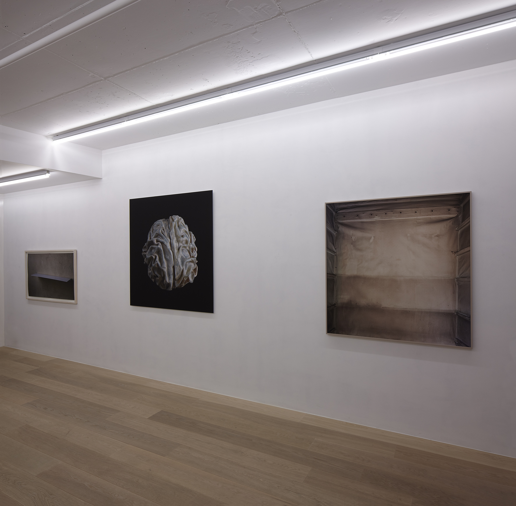 Sarah Westphal. Gehirn, gestirn, gestein (exhibition view) Photography Sarah Westphal