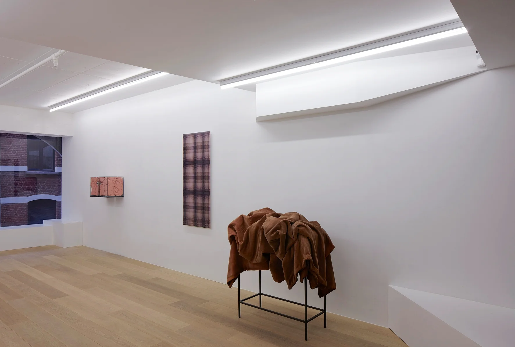 Sarah Westphal. Gehirn, gestirn, gestein (exhibition view) Photography Sarah Westphal