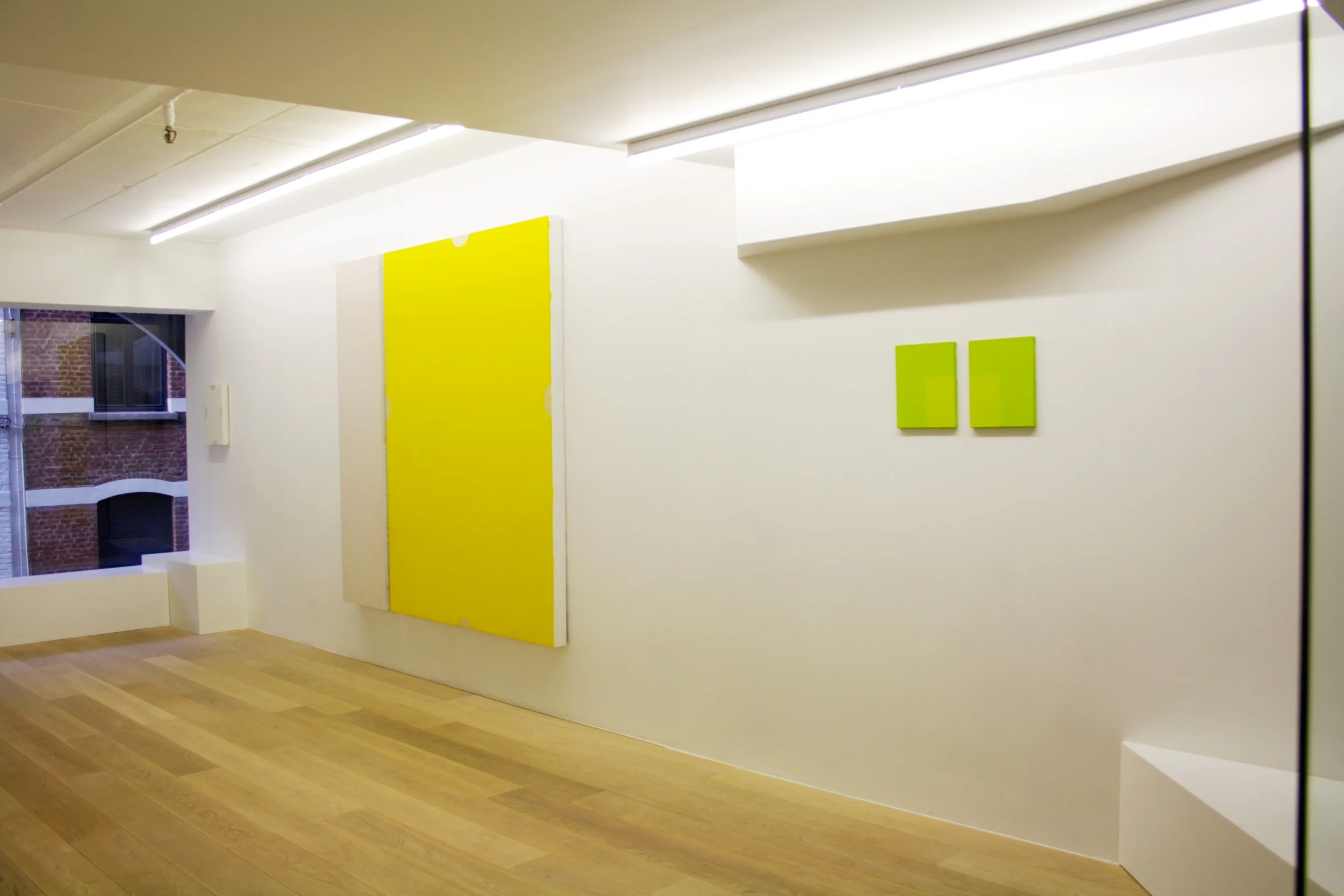 Michel Leonardi. Three Colour Environments. The Autonomy of Colour (side view)