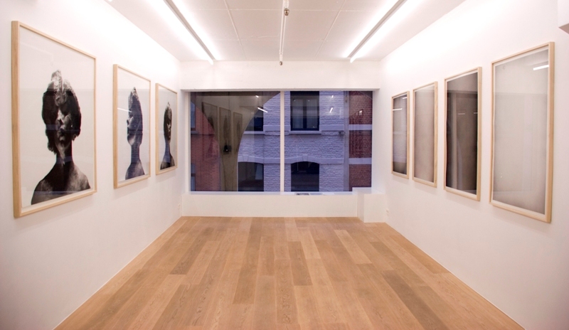 Romain Cadilhon. Le bleu du ciel est sans pourquoi (exhibition view)