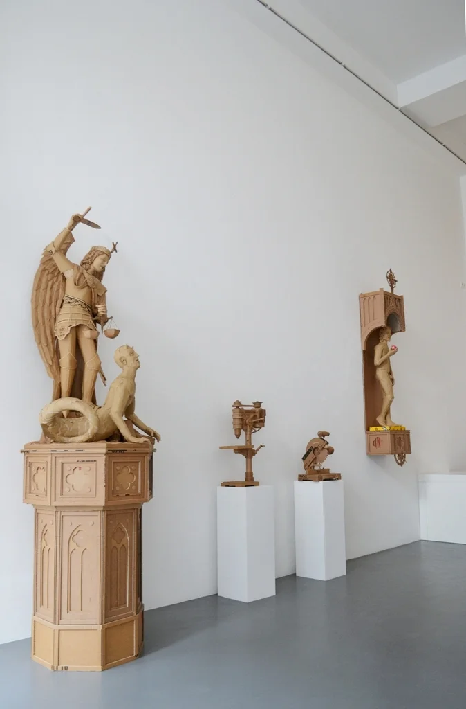 Christopher Gilmour. Suspension of Disbelief (side view)