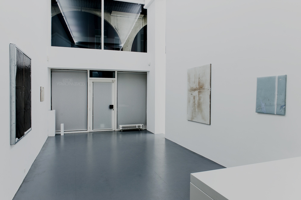 Simon Laureyns. Cover Up The Grey (exhibition view room 1)