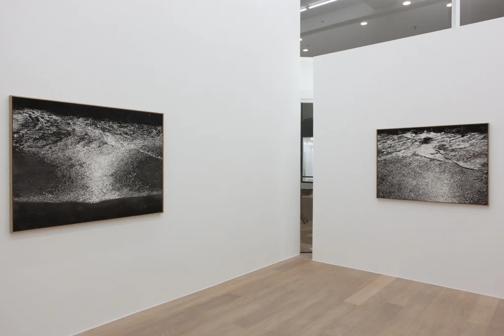 Romain Cadilhon. Brisants (side view room 2) Photography Elina Belu