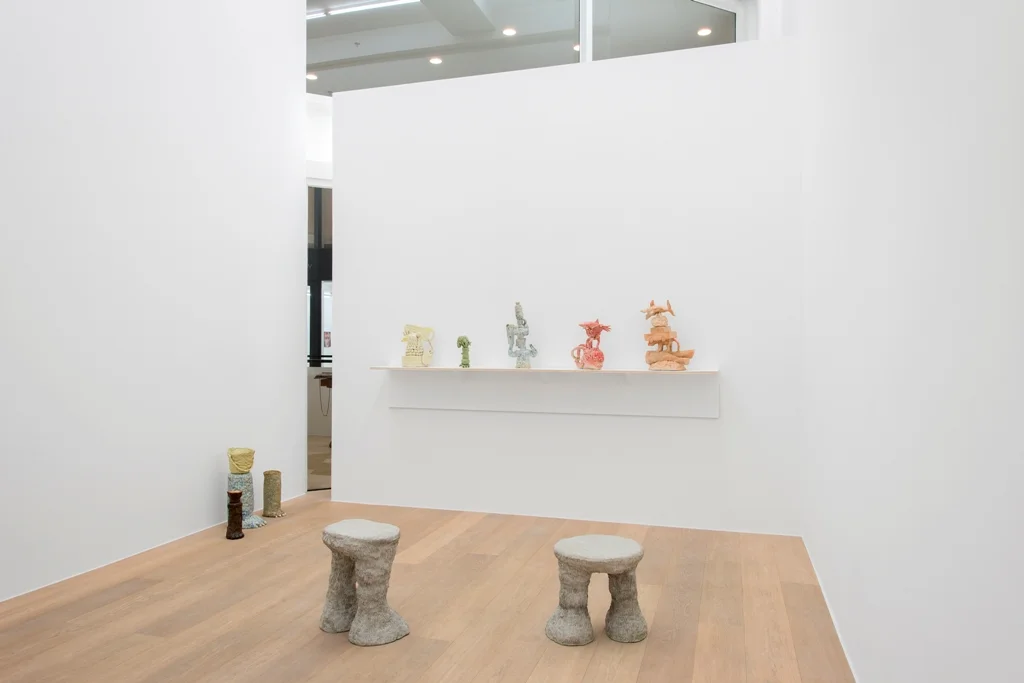 Eric Croes. Ich bin wie du (view of the exhibition, room 2) Photography Hugard & Vanoverschelde