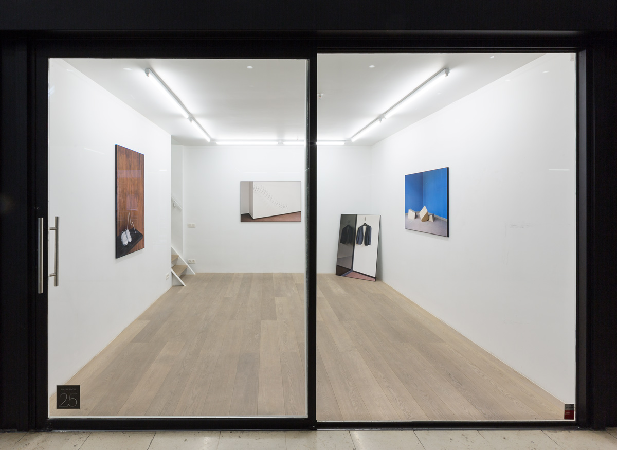 Sarah Van Marcke. It Never Changes To Stop (exhibition view) Photography Vincent Everarts