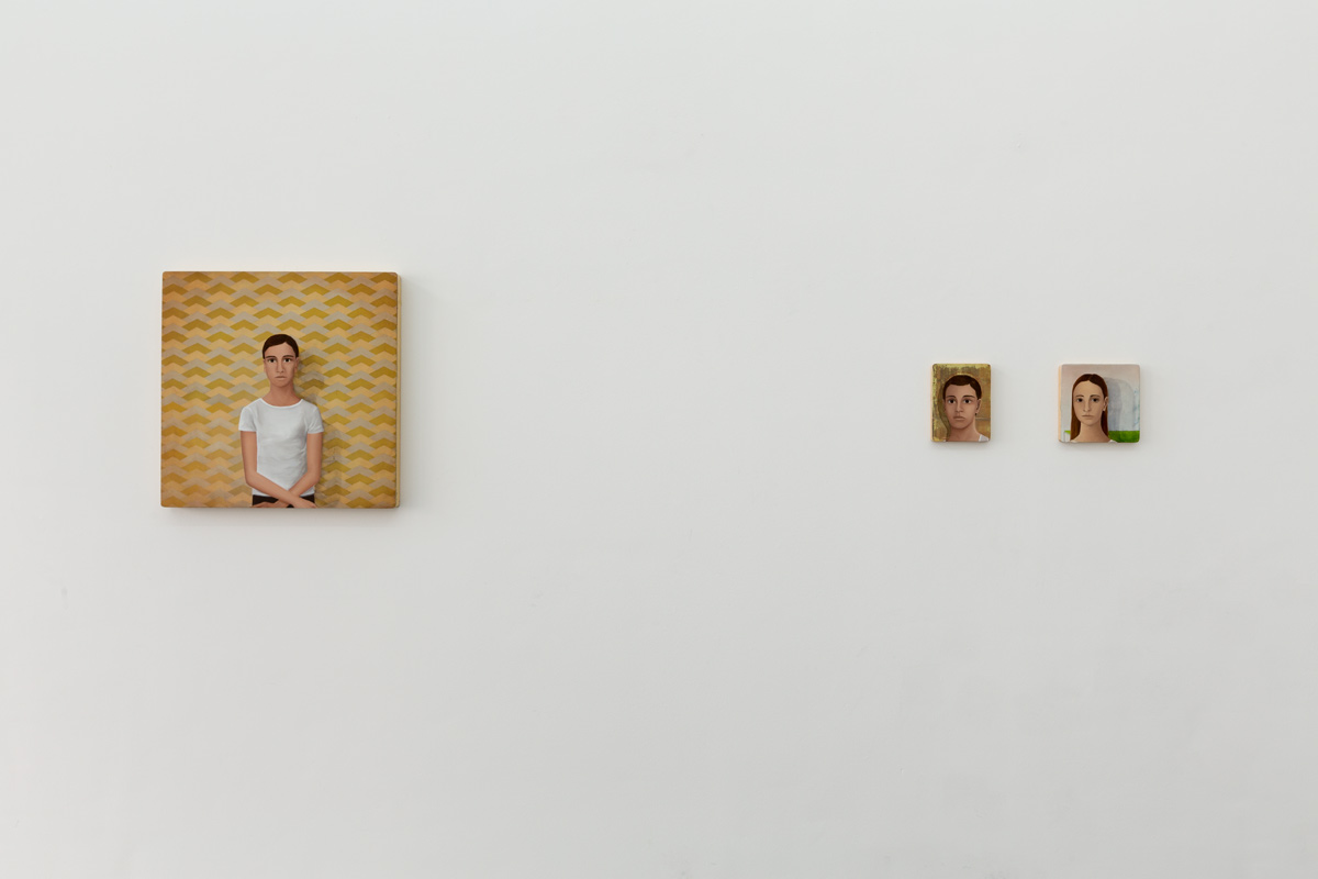 Marie Rosen. Dividuels (side view, room 1) Photography Vincent Everarts