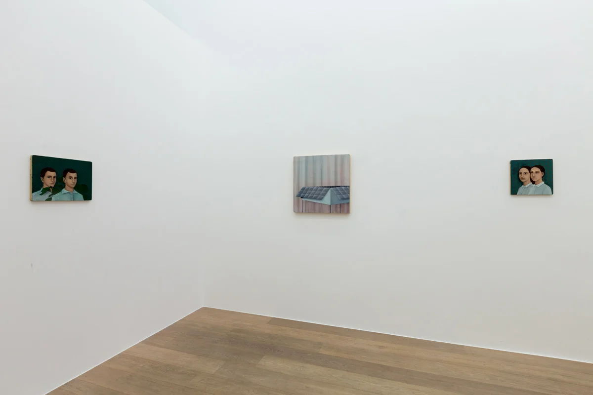 Marie Rosen. Dividuels (side view, room 2) Photography Vincent Everarts