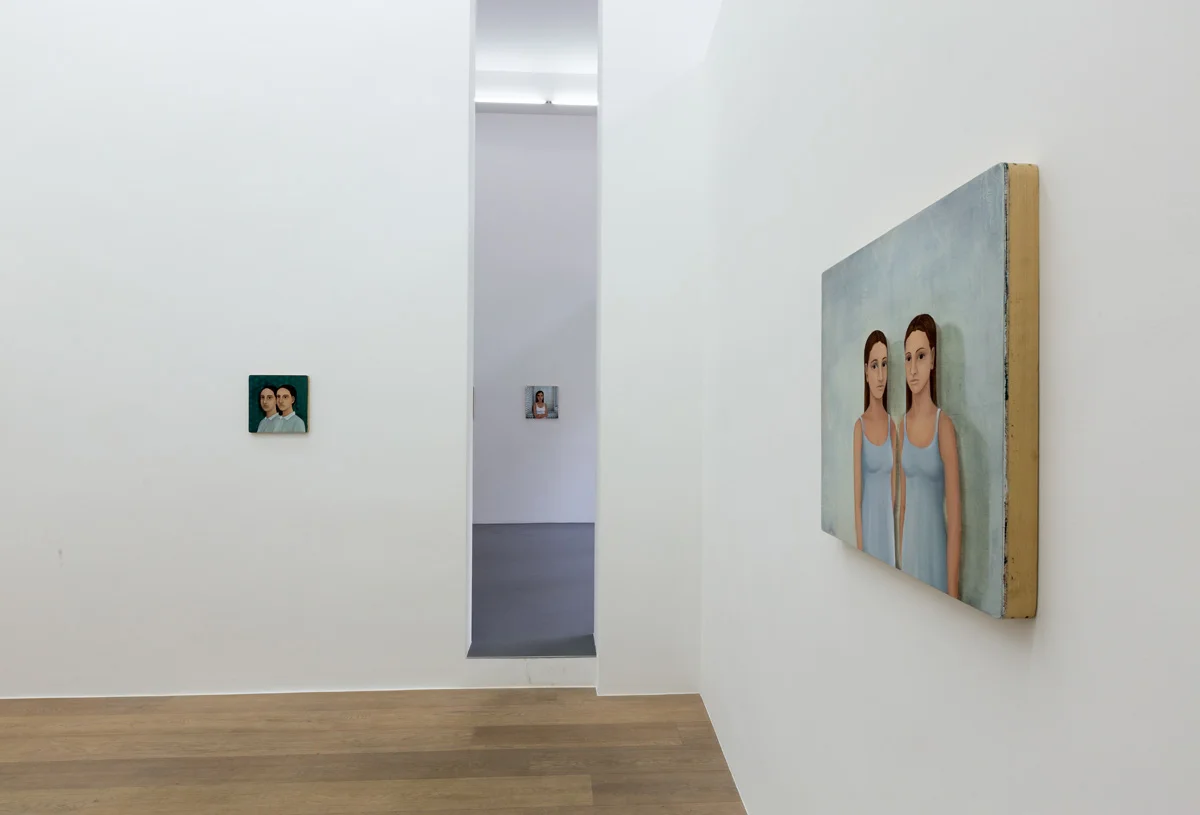 Marie Rosen. Dividuels (view of the exhibition) Photography Vincent Everarts