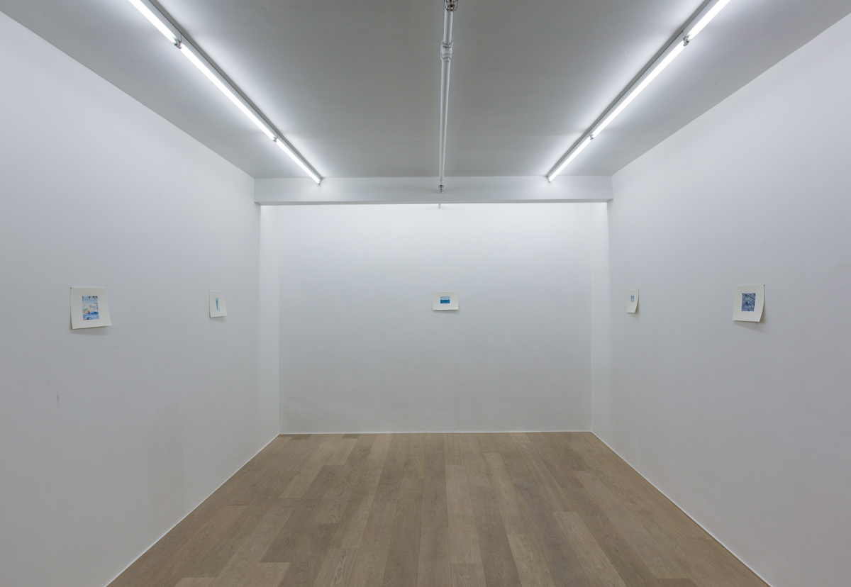Lisa Gambey. Dessins (View of the exhibition) Photography Vincent Everarts