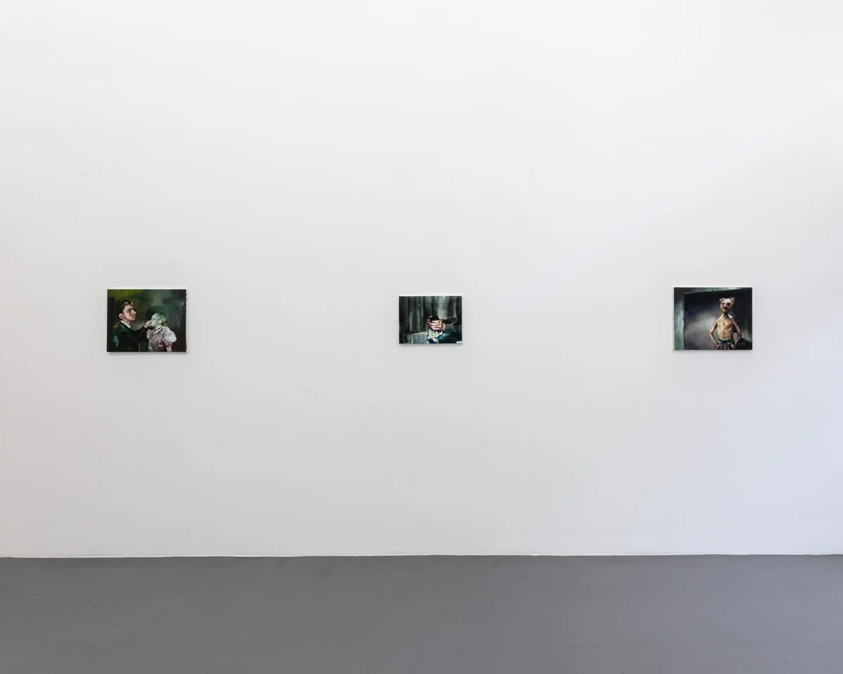 François Jacob. Mascarade (Room 1, side view) Photography Vincent Everarts