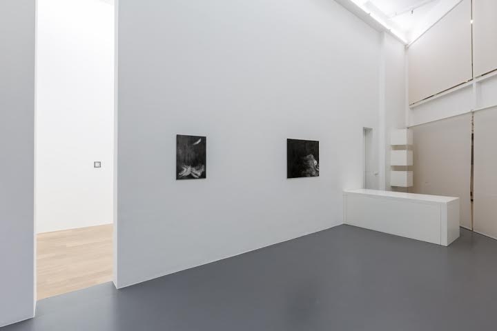 Jean-Louis Micha. Night Call Exhibition view – Room 1