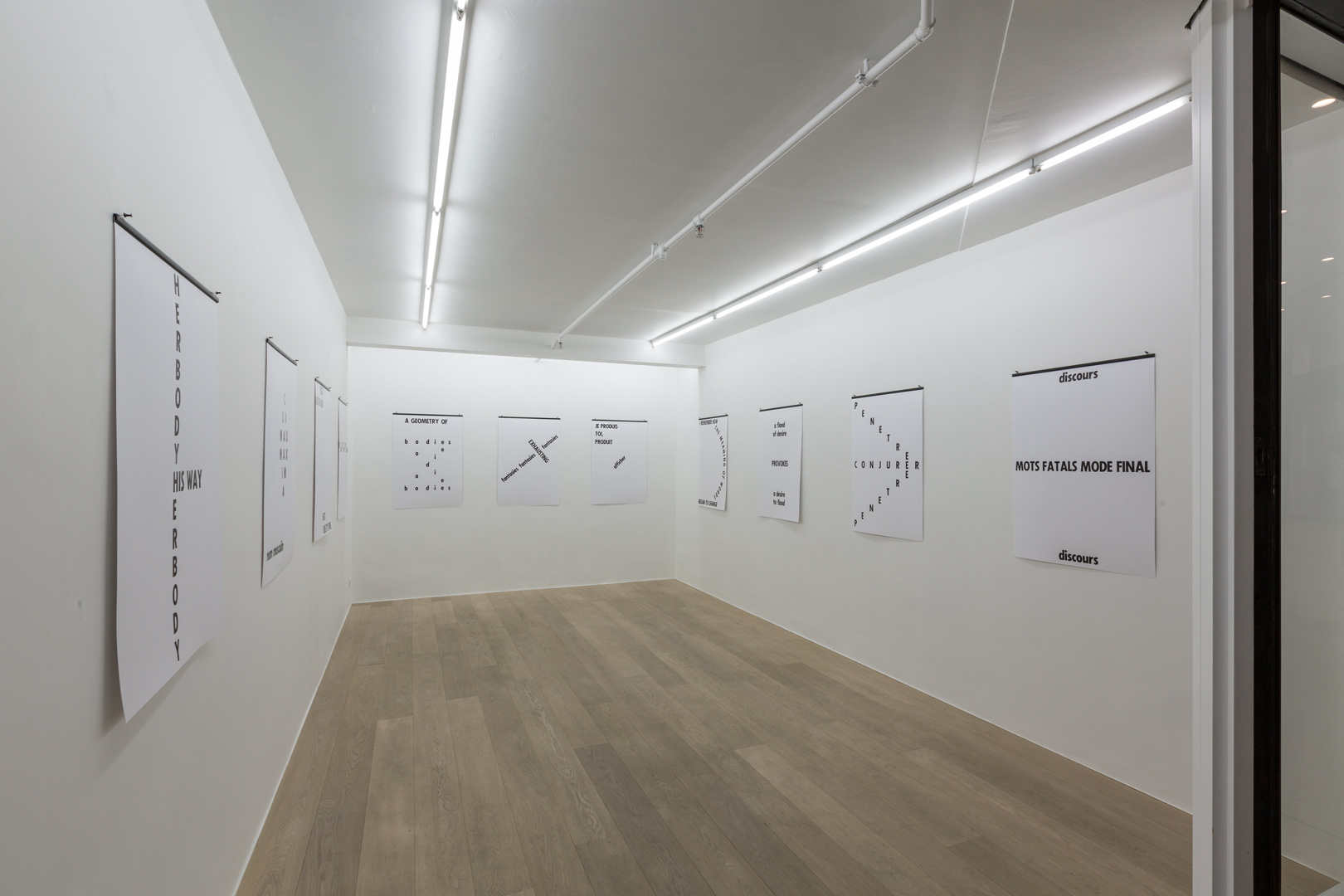 Jelena Vanoverbeek. Vocabulaire militaire Exhibition View