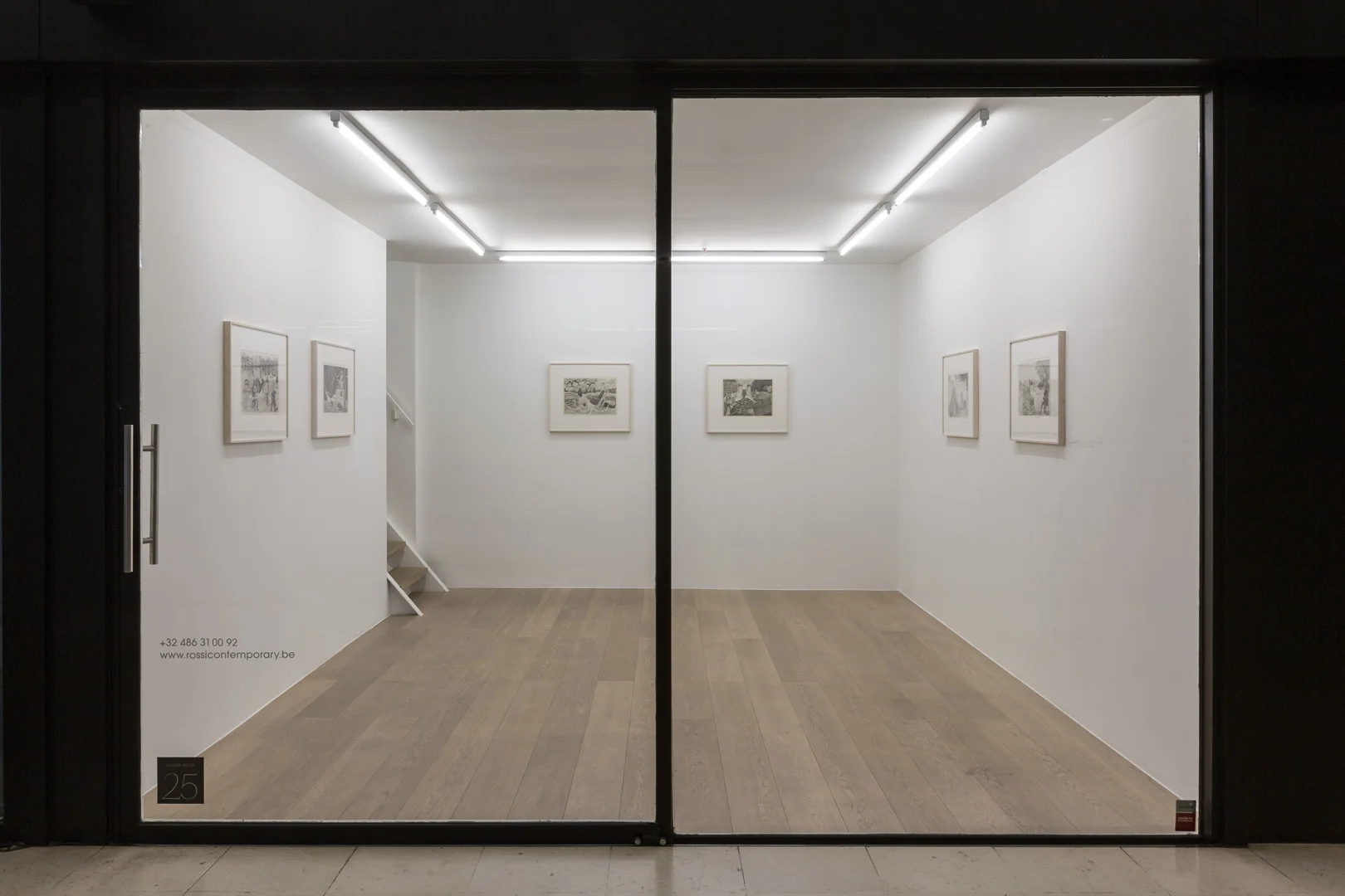 Emmanuel Tête. Dessinarrer Exhibition View-Ground Floor