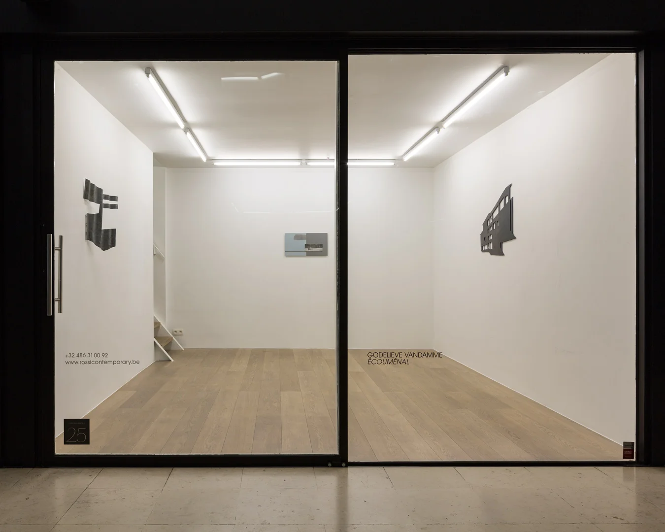 Godelieve Vandamme. Ecoumenal Exhibition View – Ground floor