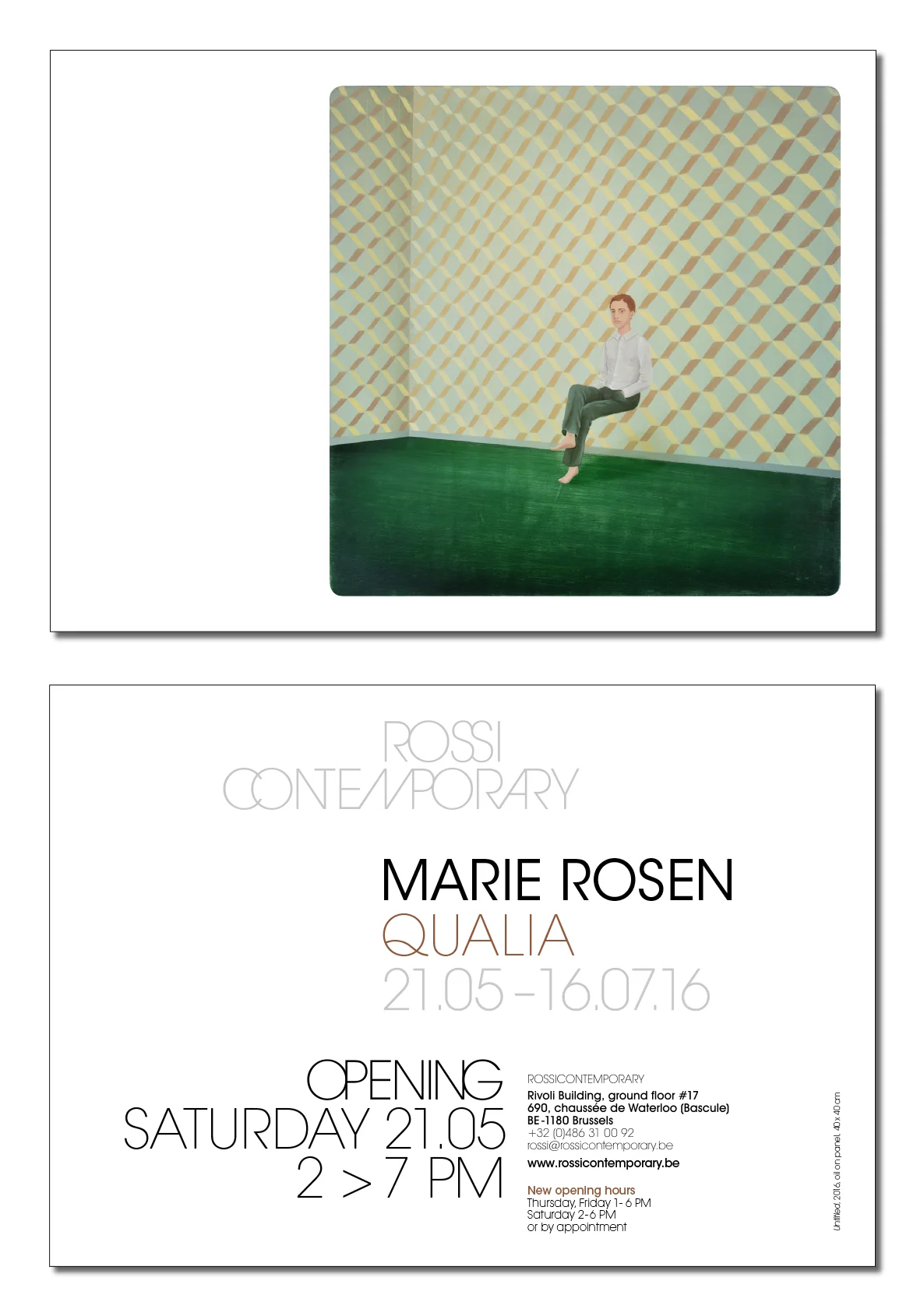 EXHIBITION # 106