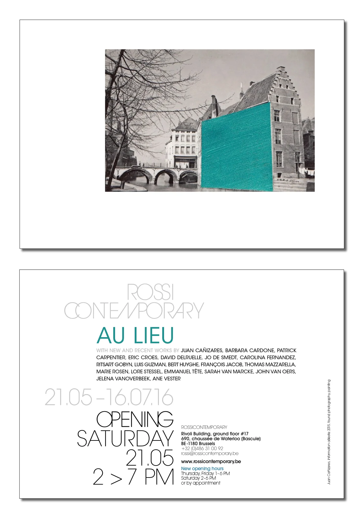 EXHIBITION # 105