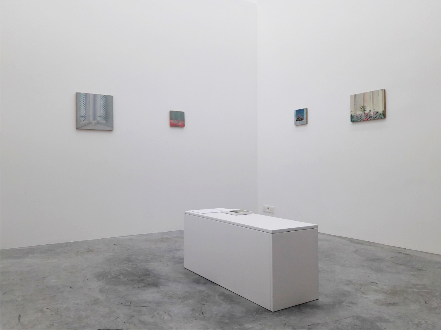 Marie Rosen. Qualia Exhibition view (detail)