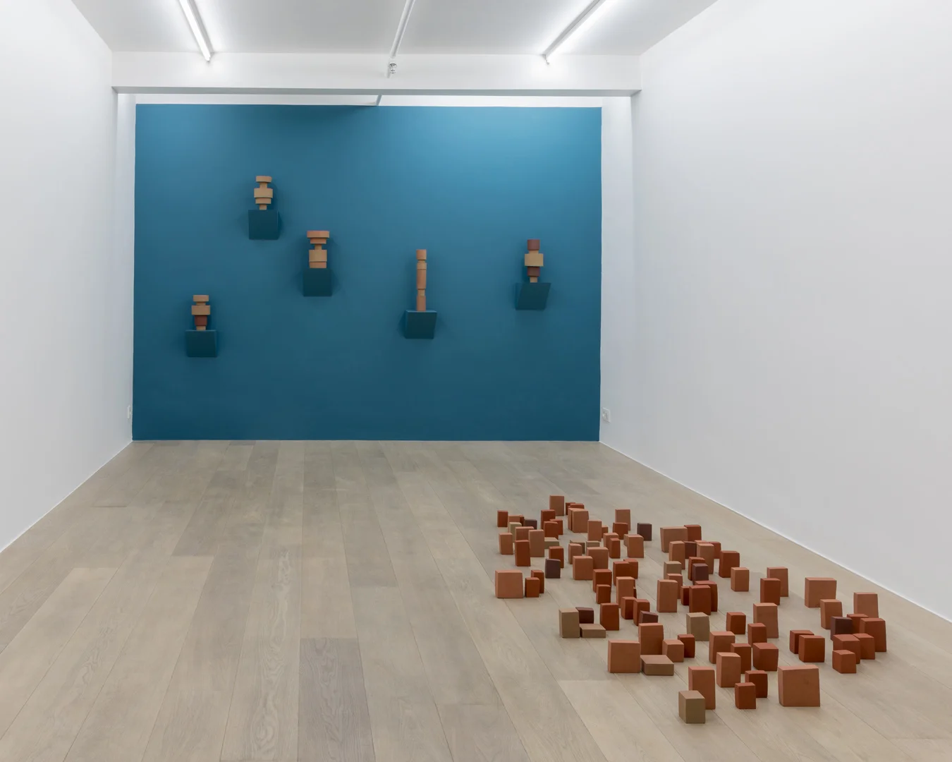 Patrick Carpentier. And I Told You Exhibition view