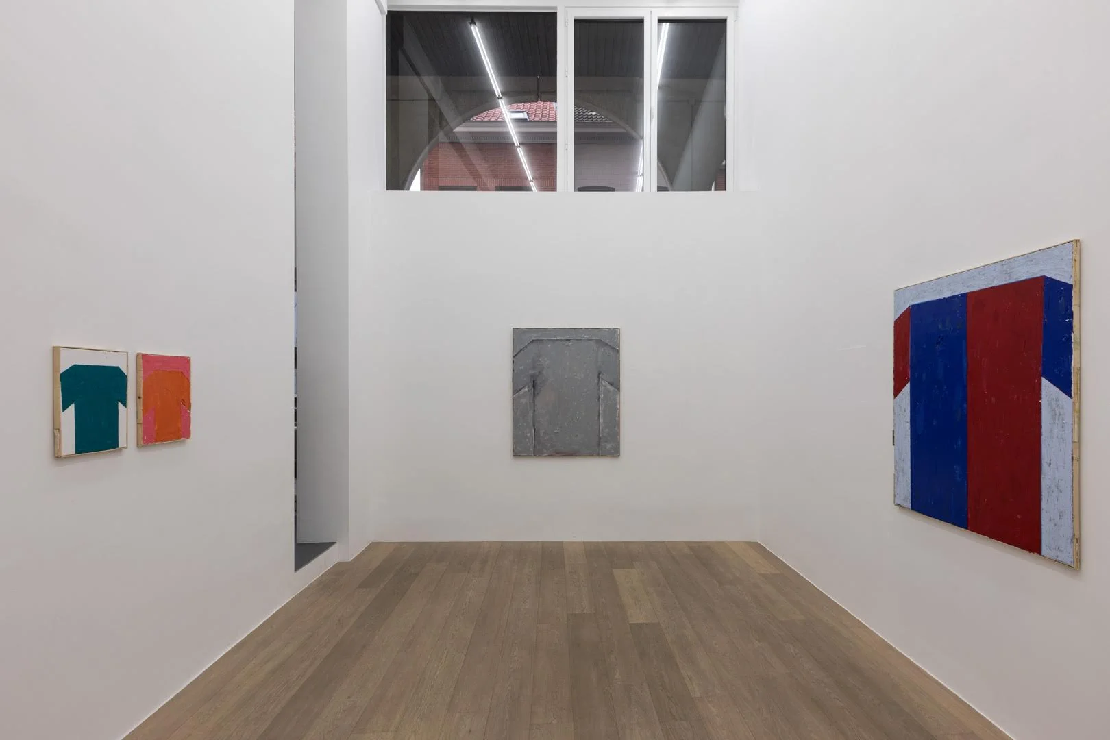 Bert Huyghe. Yay Team. I Know I Can Do It. Just Put Me In Coach. Exhibition view. Room 2