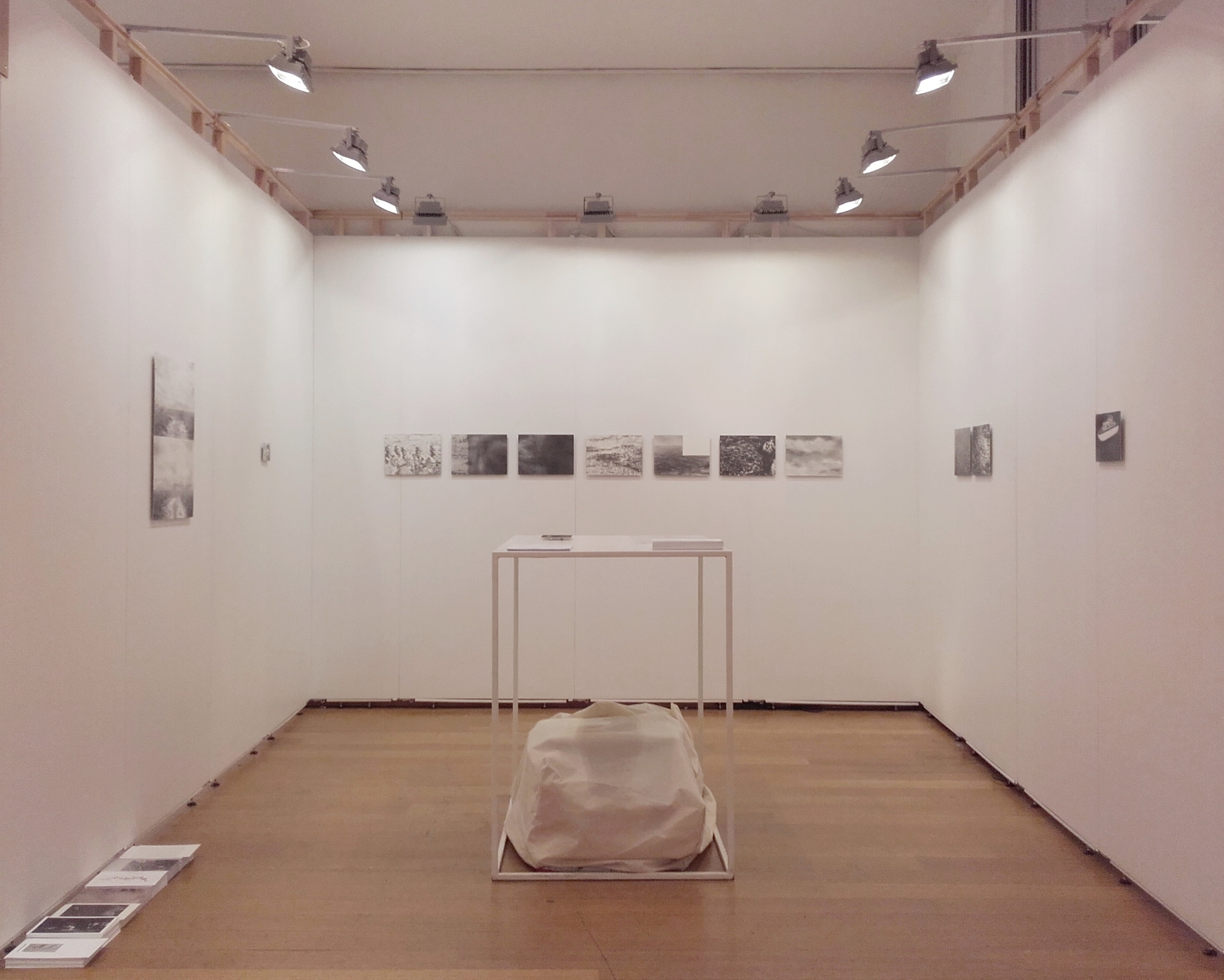 Art On Paper 2016 (Jean-Louis Micha) View of the booth