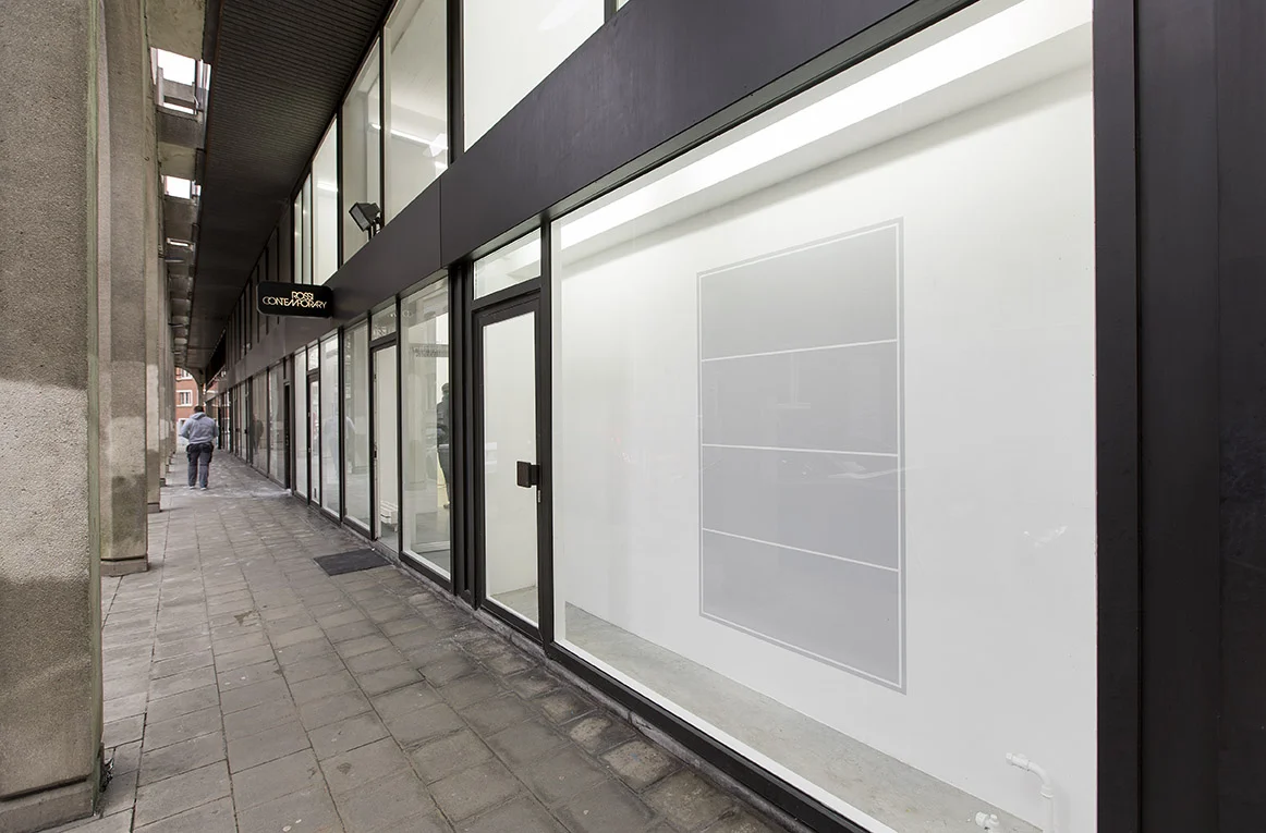 Freddy Van Parys. Reflection Street view