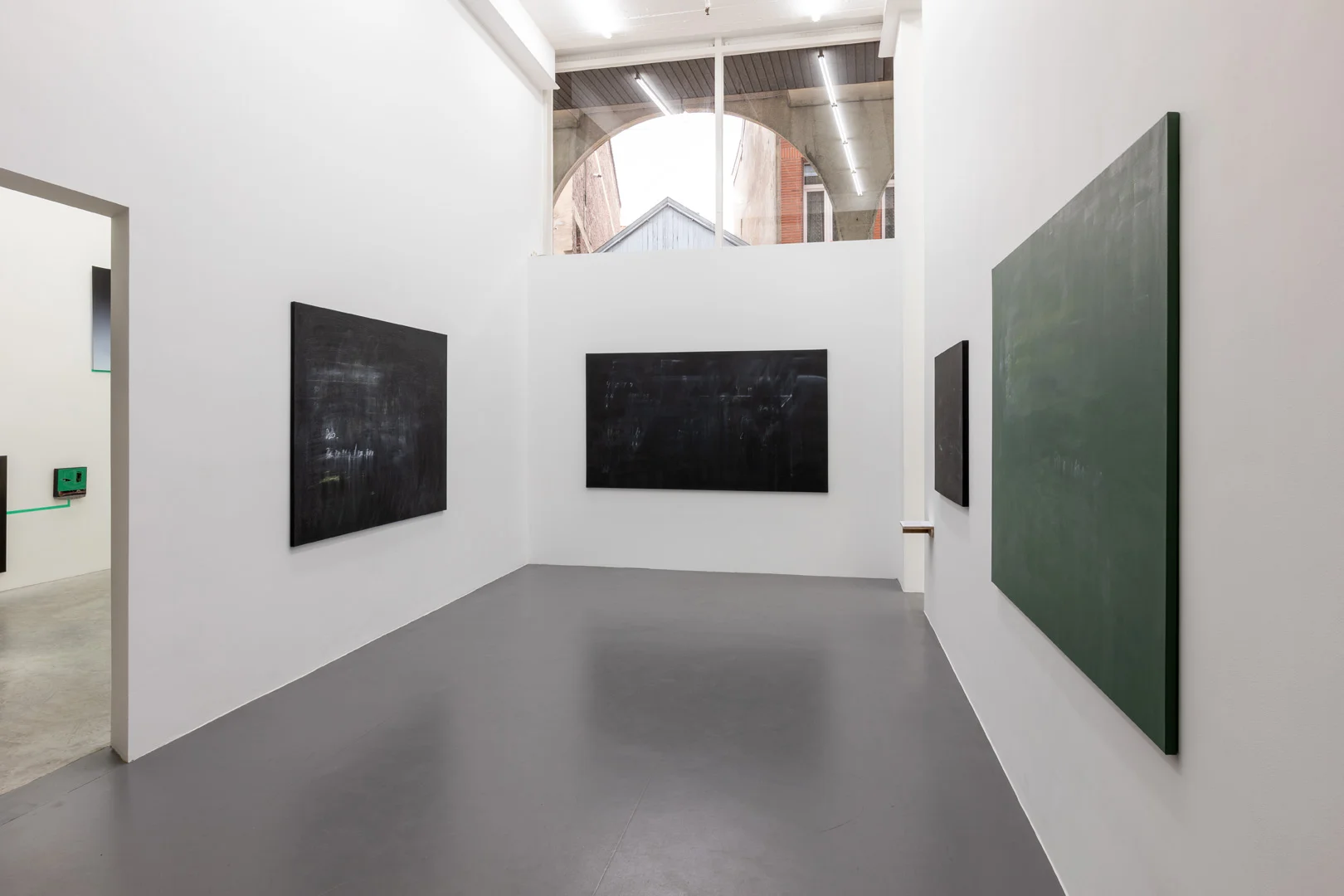 Alain Bornain. Champs d'interprétations Exhibition View