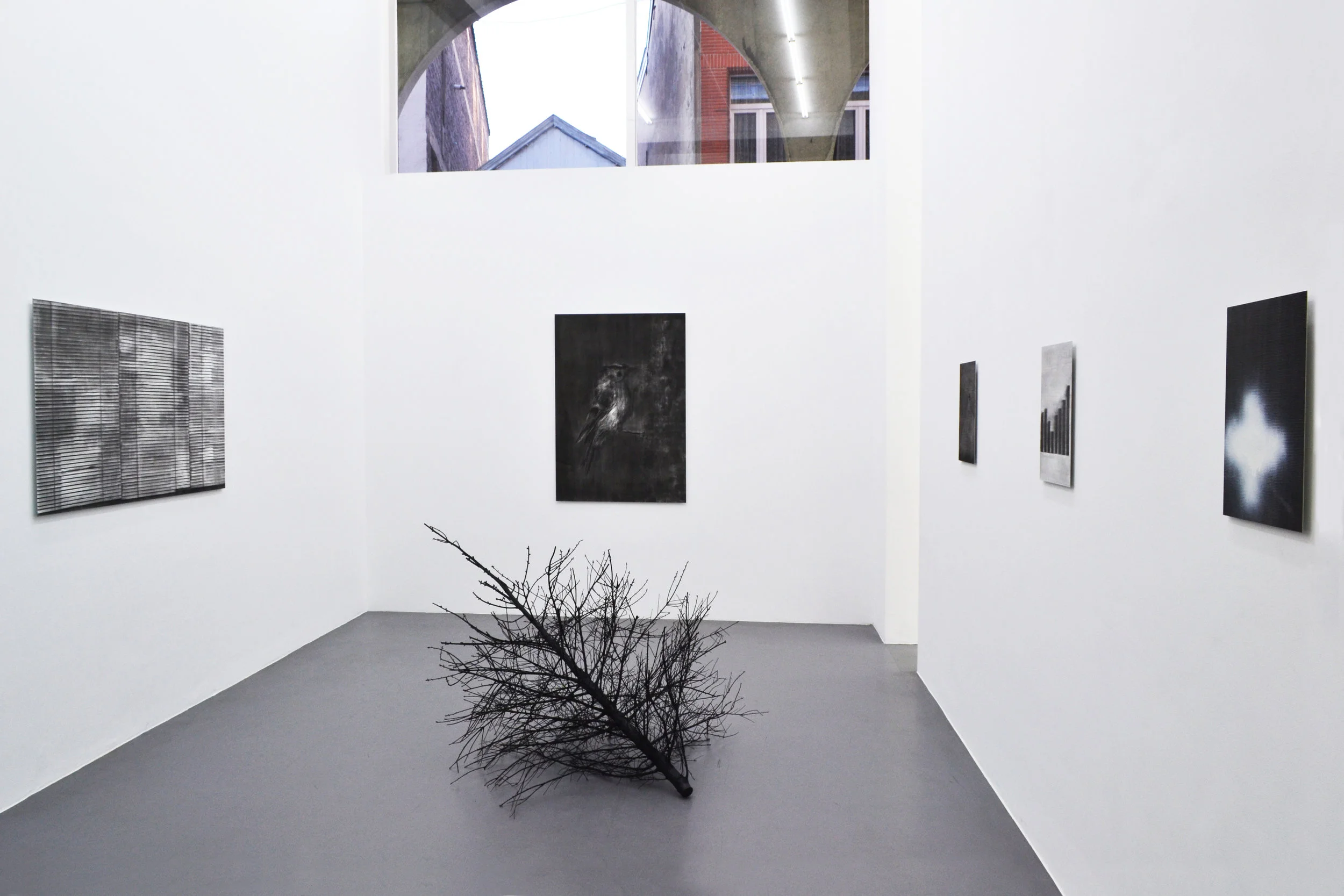 Jean-Louis Micha. Considérations Domestiques (Provisoires) Exhibition View