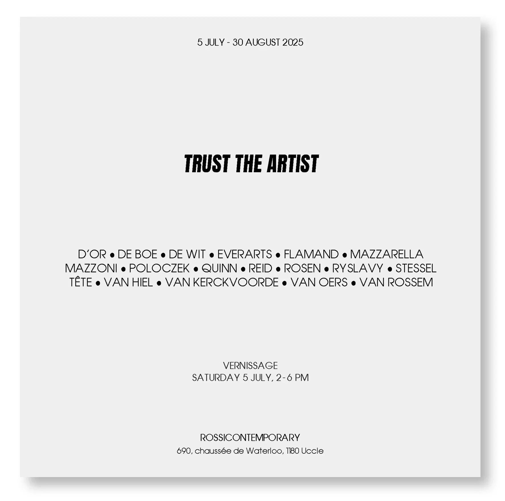 Exhibition #237