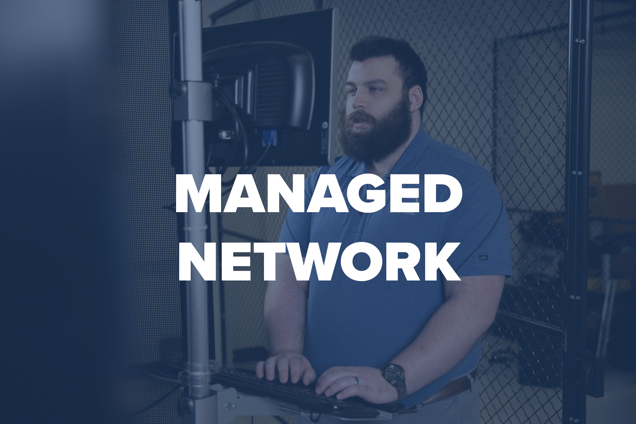 IT Engineer Monitoring Network