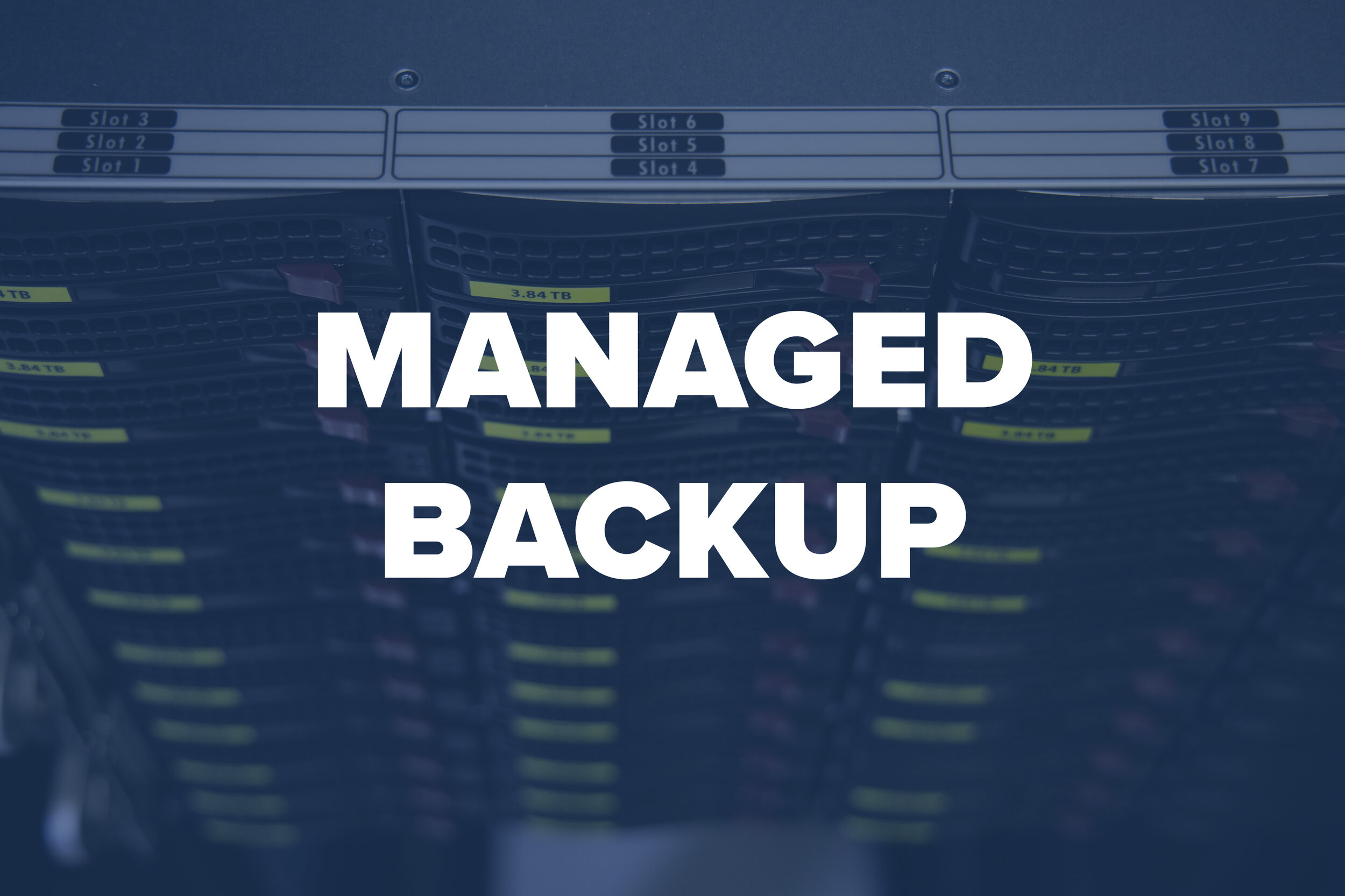 Backup Storage Servers