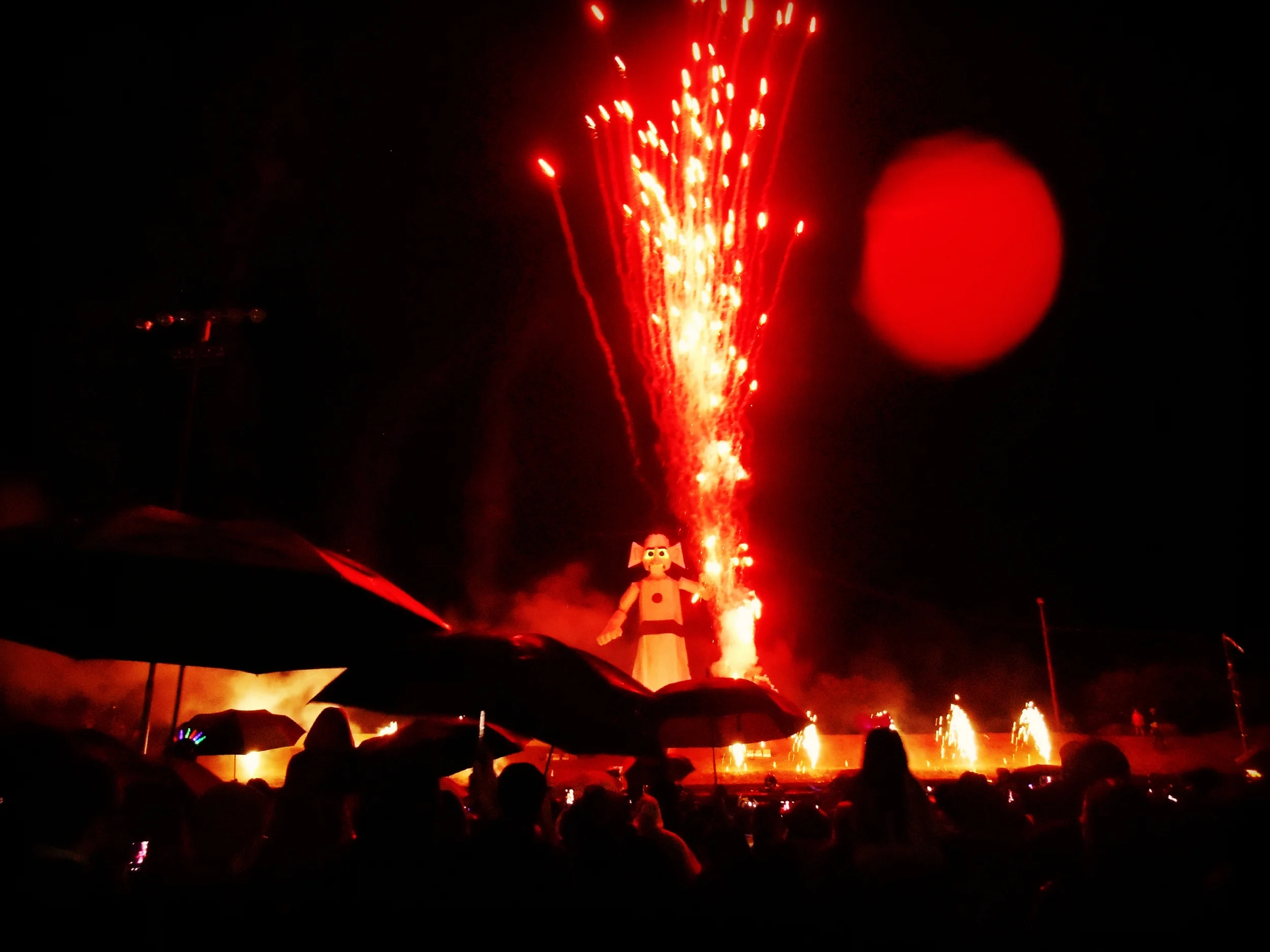 The Burning of the Zozobra