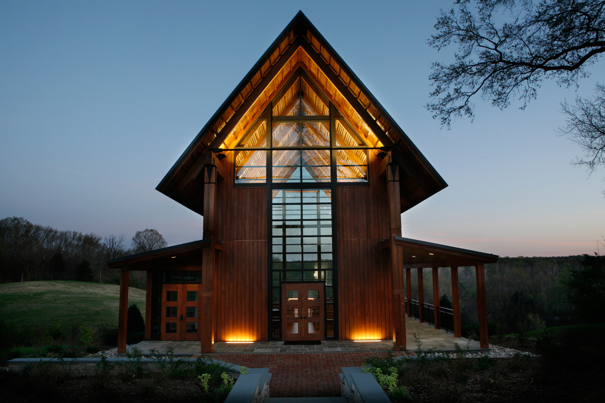 Bishop's Chapel at Roslyn Retreat