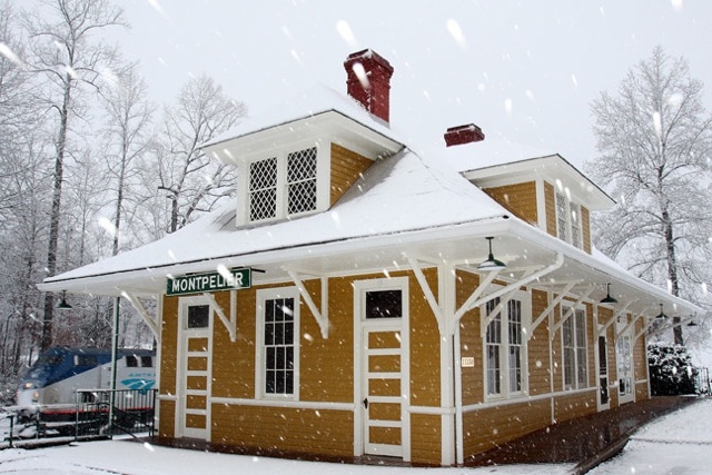 Montpelier Train Depot