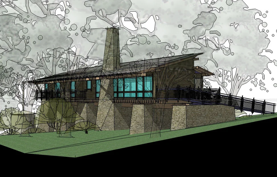 The Ecologist's House