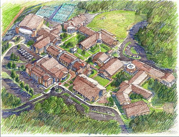 Charlotte Latin School Master Plan