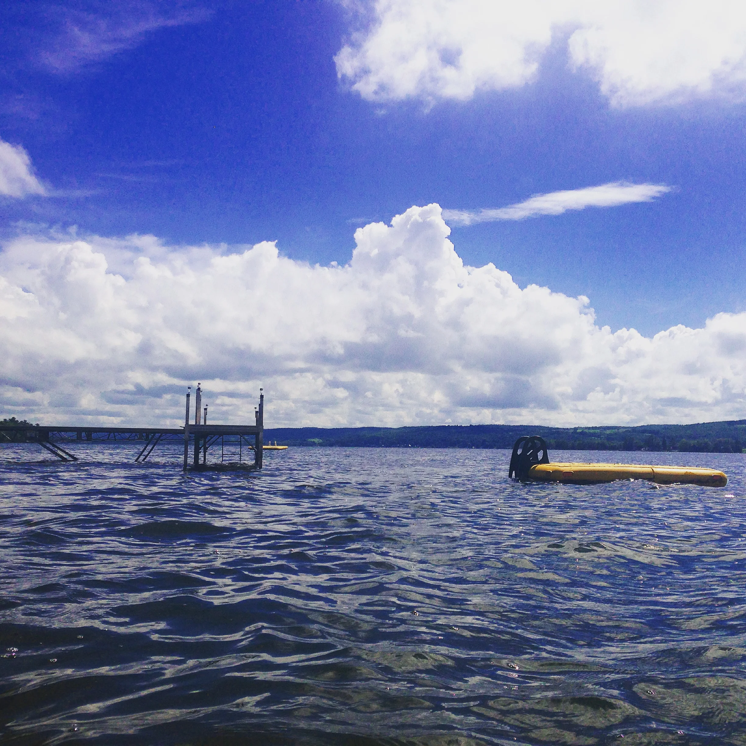  Visiting my best friend in upstate New York, near Cooperstown. 