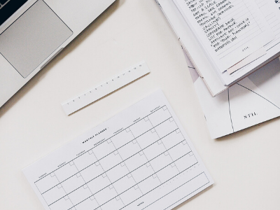 5 top tips to stay organised and keep on top of your workload