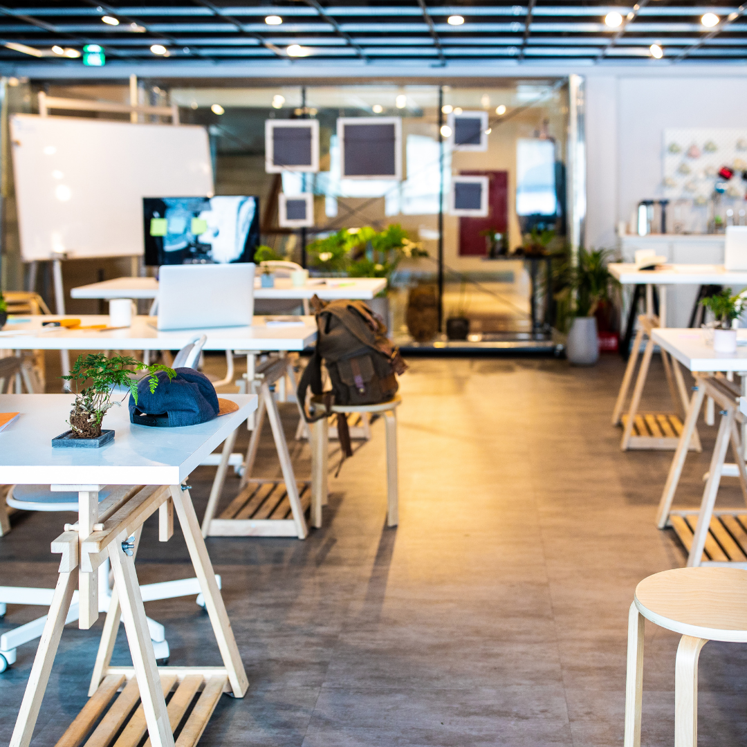 How renting a hot desk will help you...