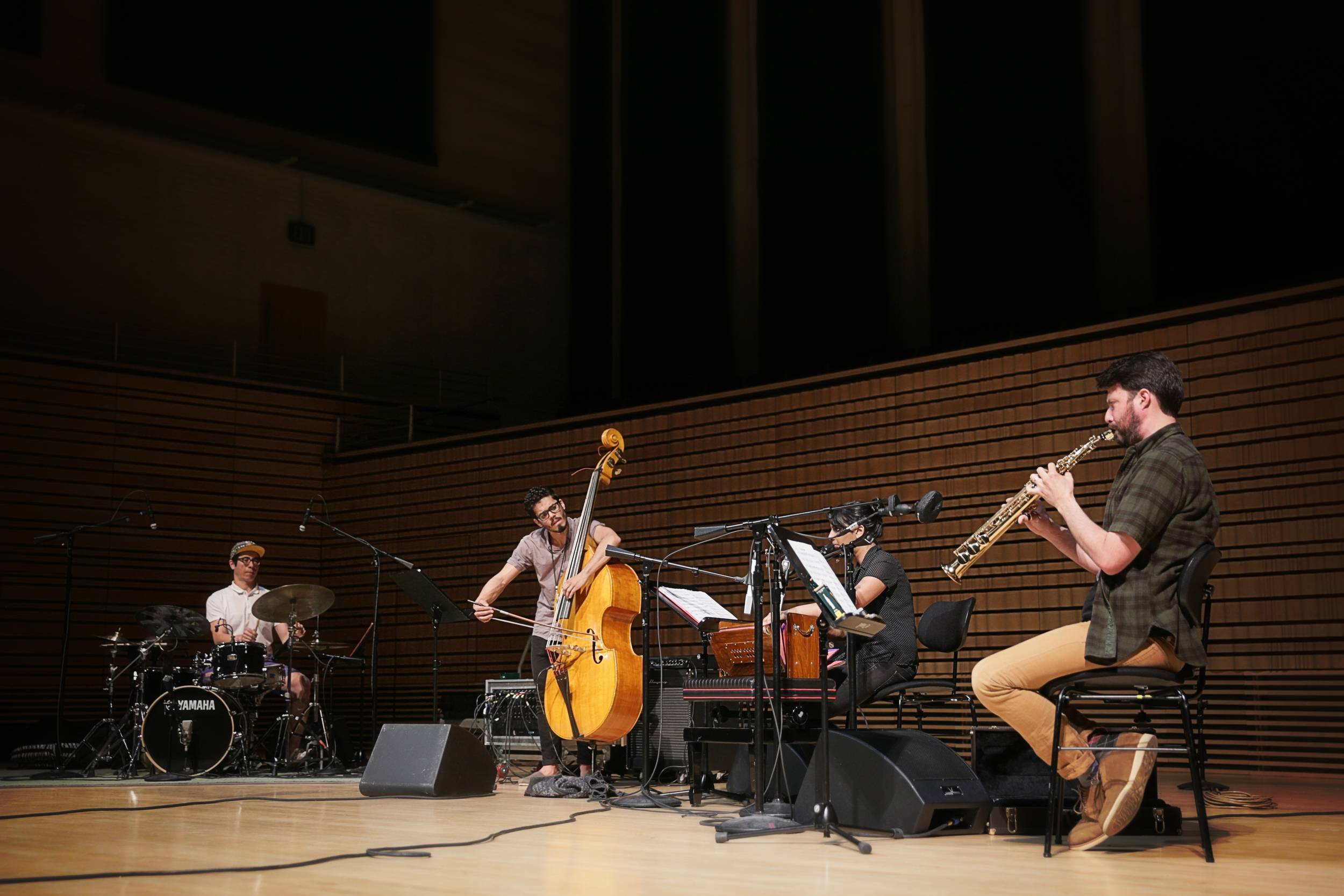 Amirtha Kidambi’s Elder Ones @ EMPAC