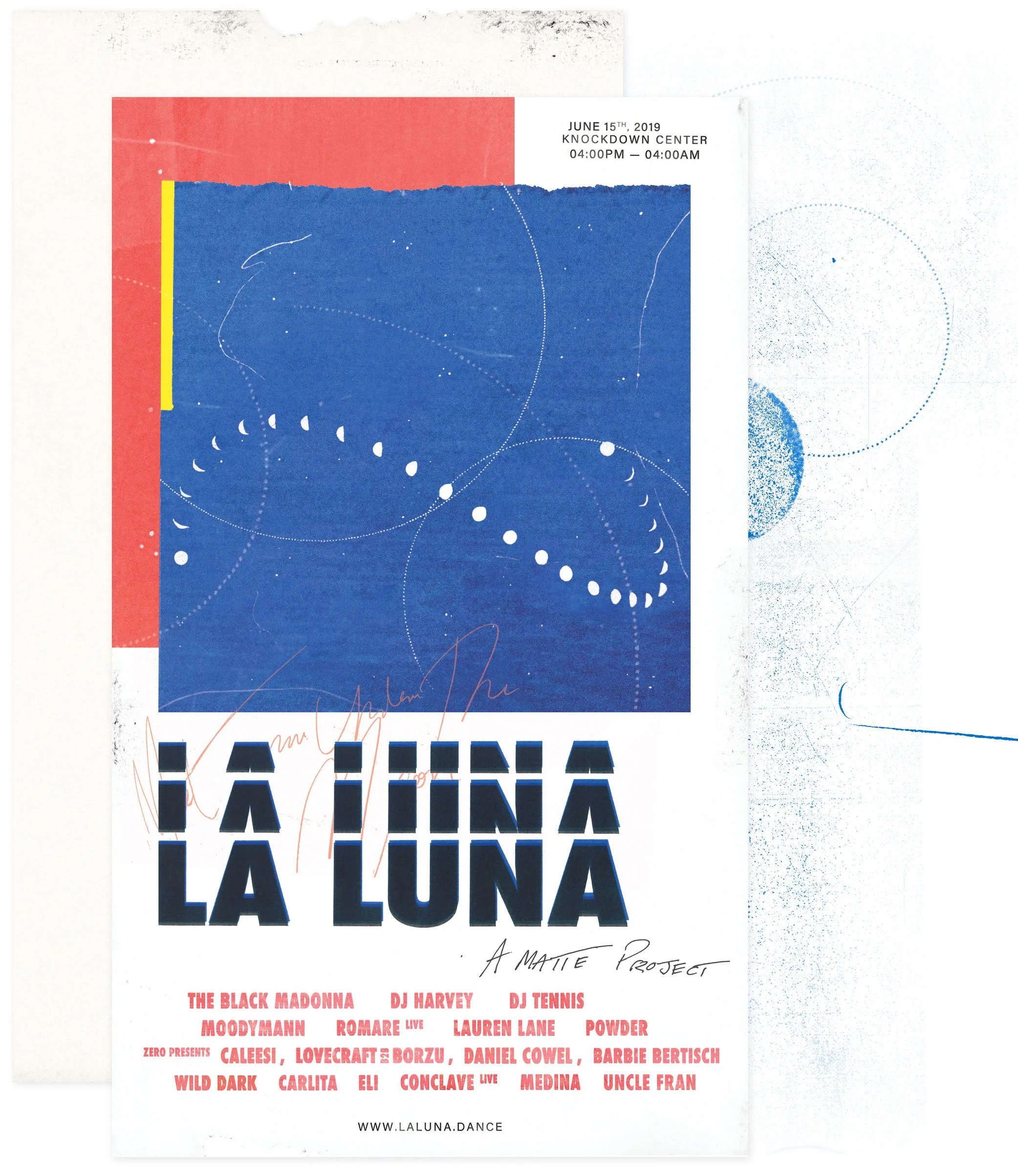 Executive Producer - La Luna - June 2019 