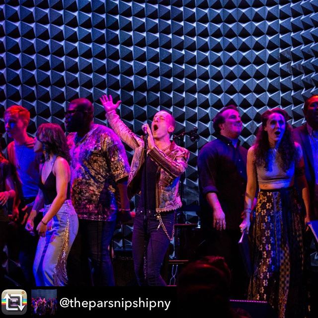Repost from @theparsnipshipny - Do you remember reading George Orwell&rsquo;s Animal Farm in school? 
If so, come to @farmedpodcast this Tuesday at the Plaxall Gallery! 
This concert experience by @trevorbachman highlights voter rights with live inte