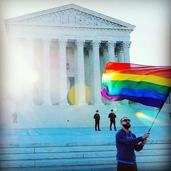 A landmark event indeed! Today the Supreme Court is ensuring equality with a victory of the federal civil rights law that protects the LGBTQ+ community in the workplace, no matter their sexual orientation or gender identity!
🌈🎉🥰
#happypride #happy